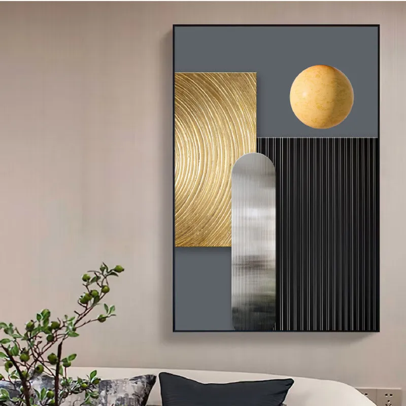 Deyanira Abstract Wall Art media 1