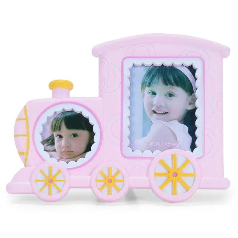 Toy Rail Photo Frame - Pink media 3
