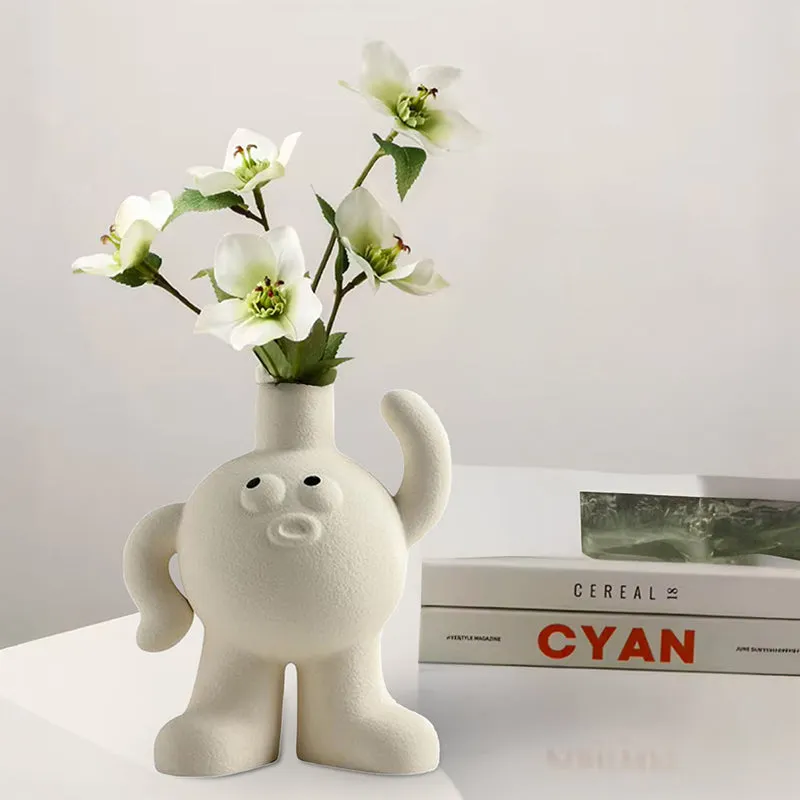 Posey Pals Porcelain Vase media 1