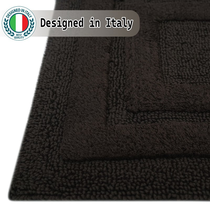 Aqualoom Anti skid Bath Mat  - Brown media 8