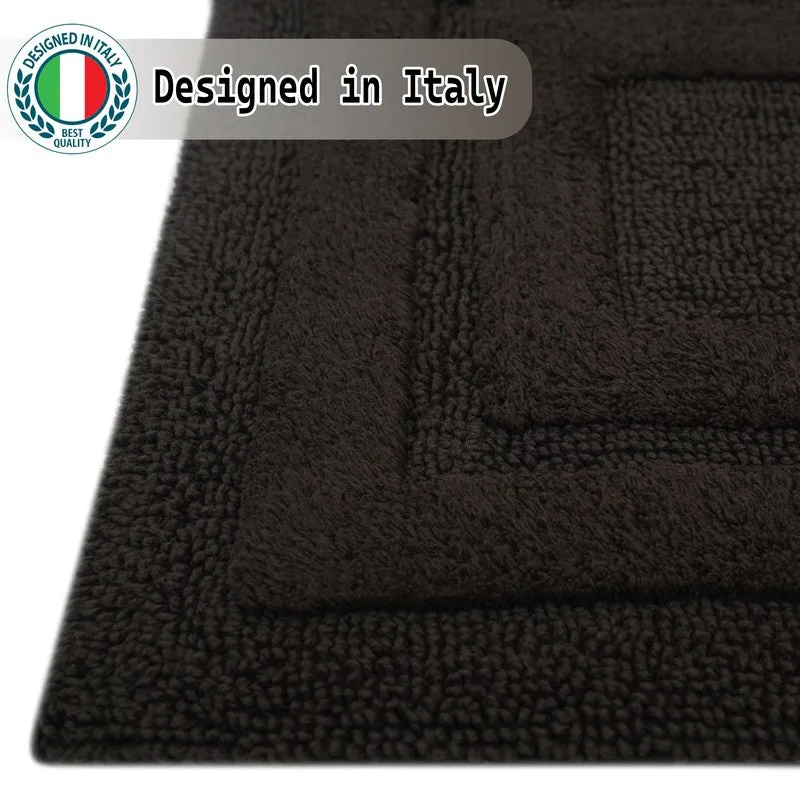 Aqualoom Anti skid Bath Mat  - Brown media 8