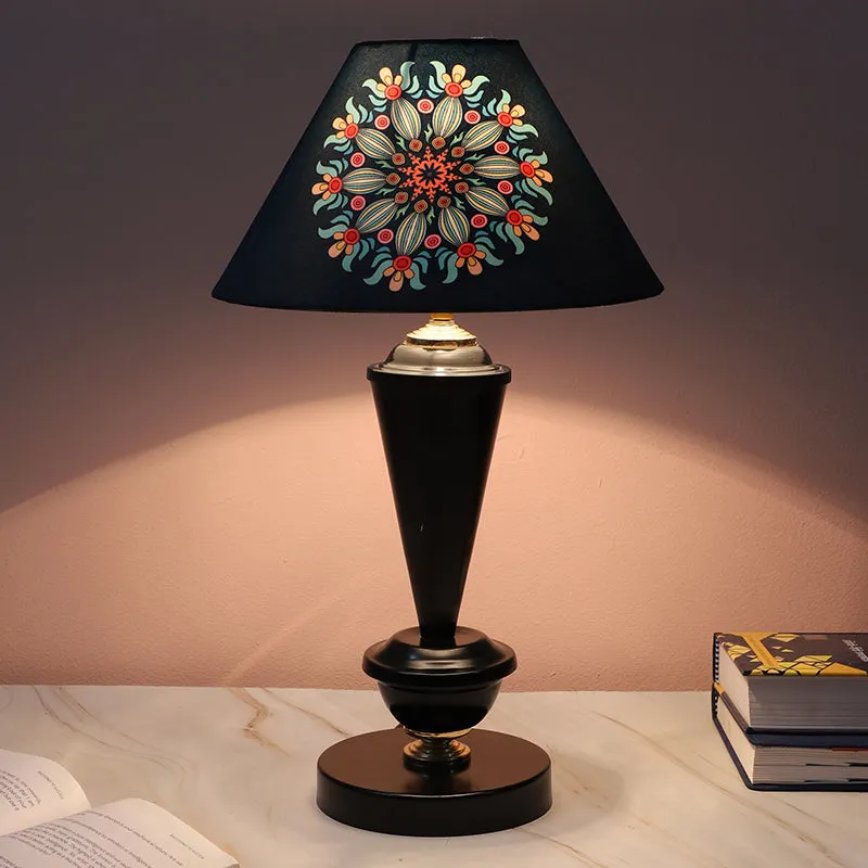Toile Hydra Printed Iron Table Lamp - Multicolor media 1