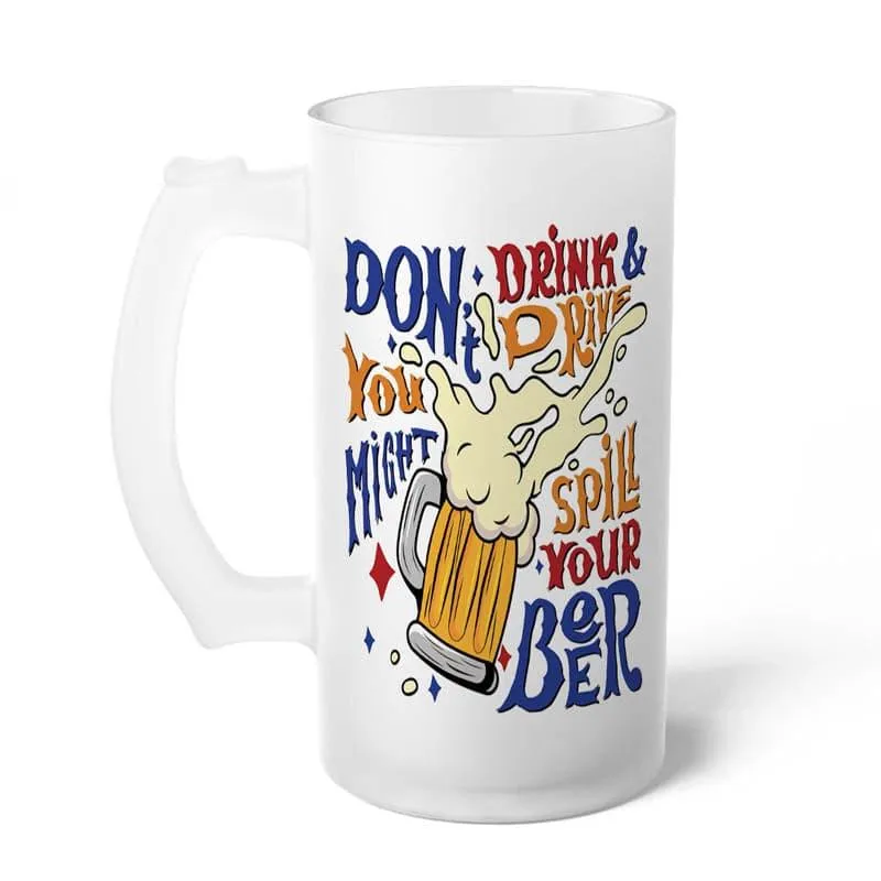 Tipsy Toe Beer Mug  - 350 ML media 3