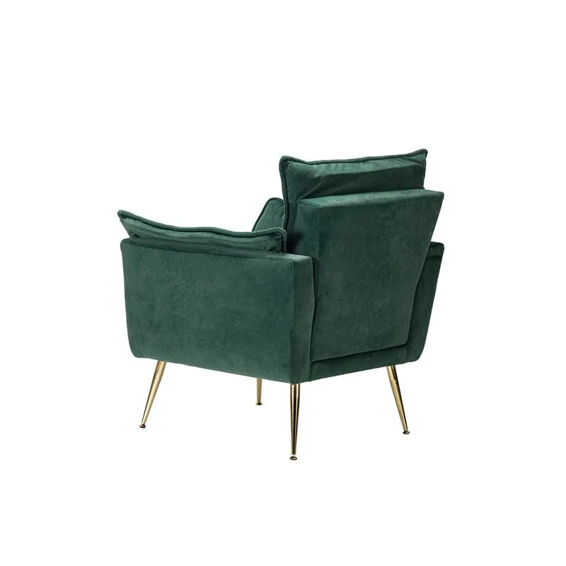 Contura Neem Wood Accent Chair - Green media 6