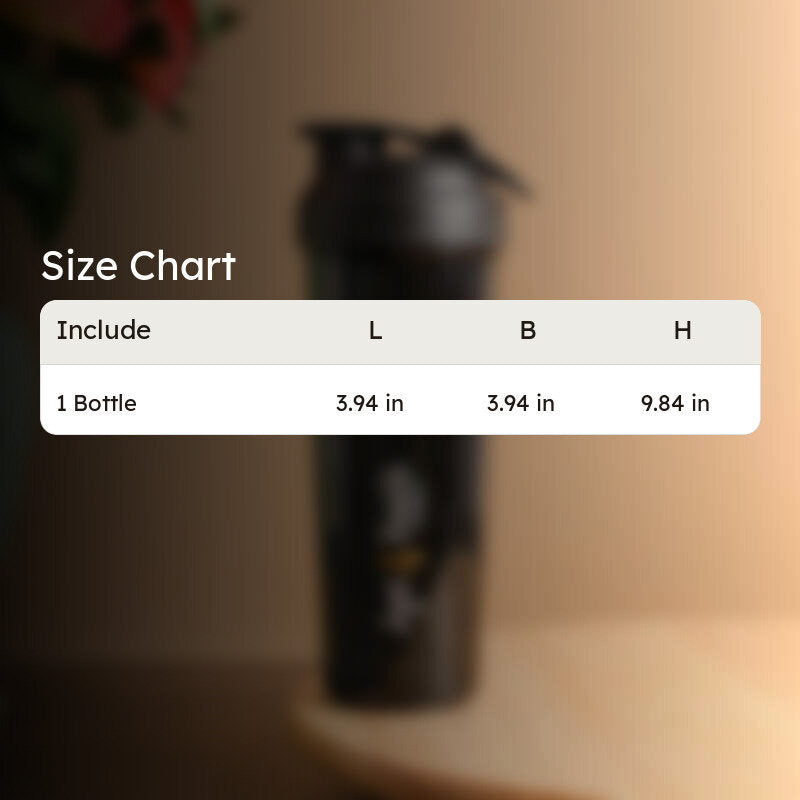 FitBlender Black Clear PET Bottle - 700 mL media 7