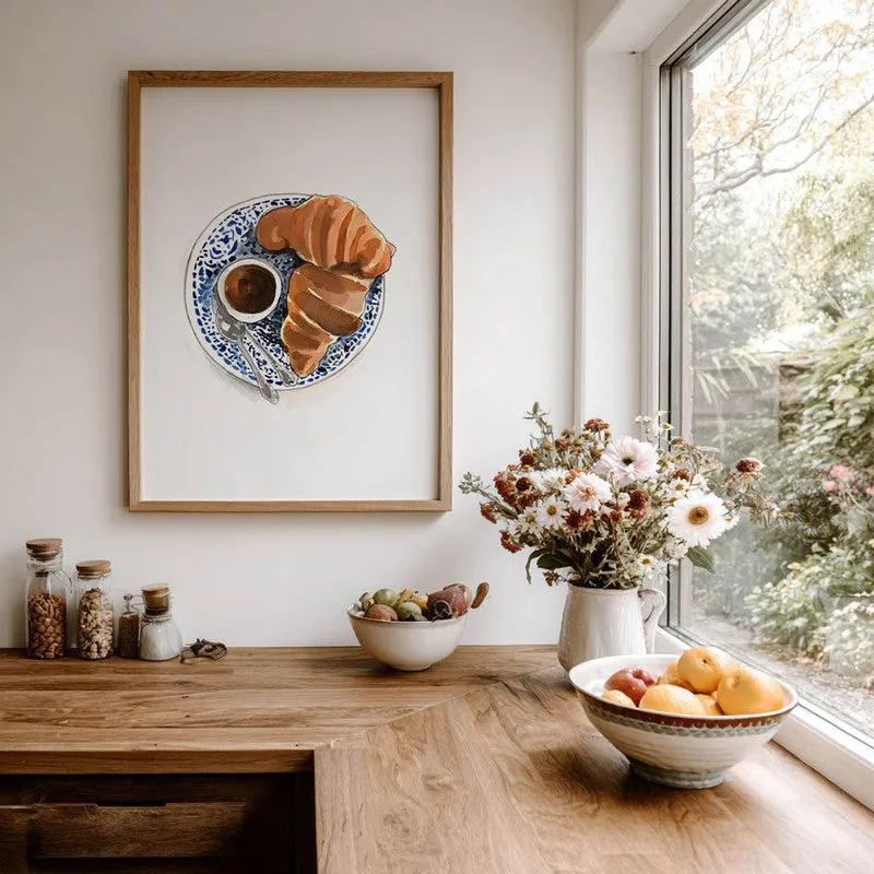StapleBrew Archival Canvas Wall Art - Brown media 7