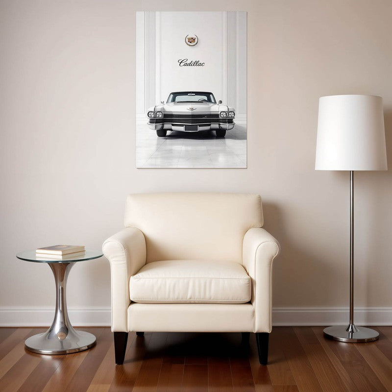 Classic Elegance Wall Poster