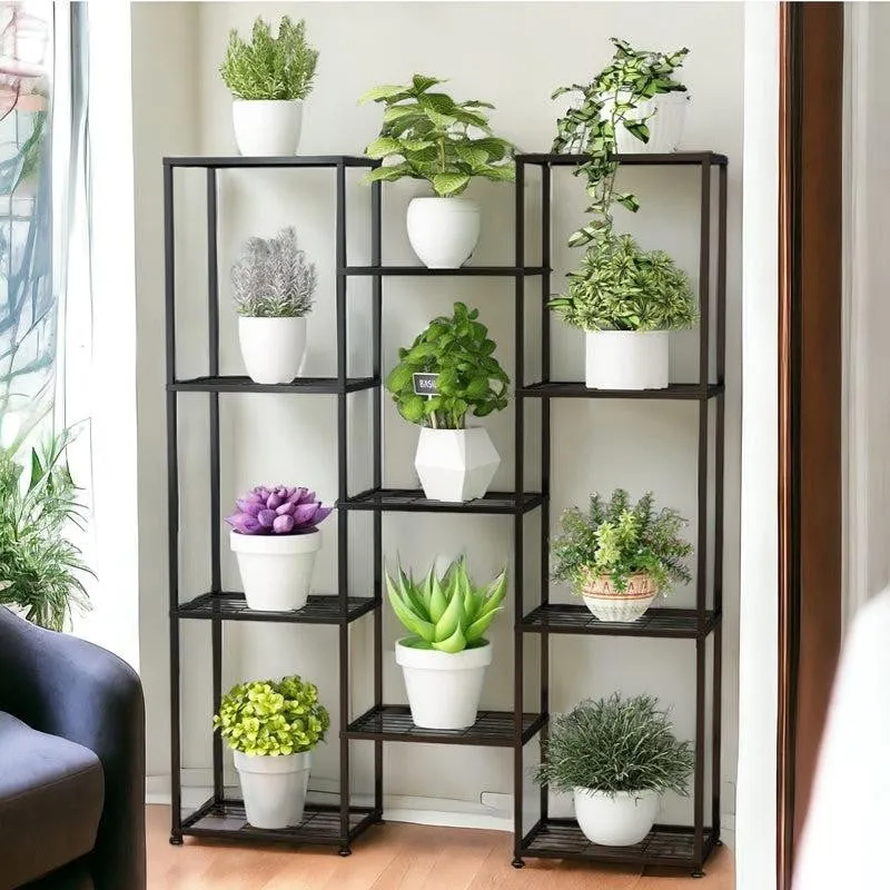 Bevyn Planter Stand - Black media 1