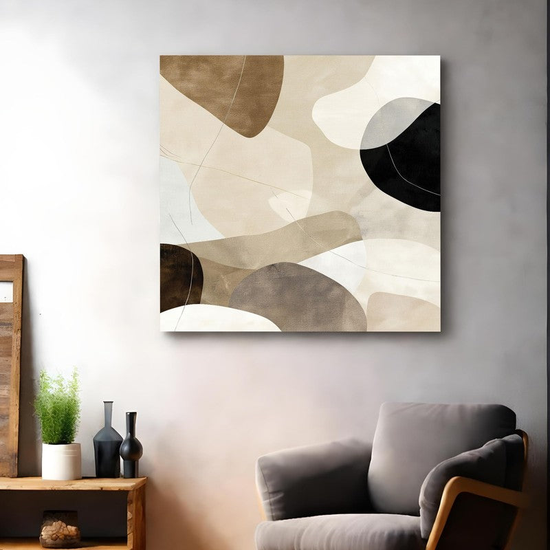 Serene Pattern Canvas Wall Art media 8
