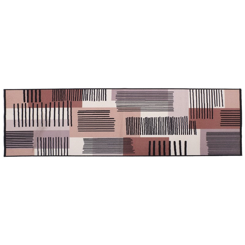 Geon Stripes Nylon Runner Rug
