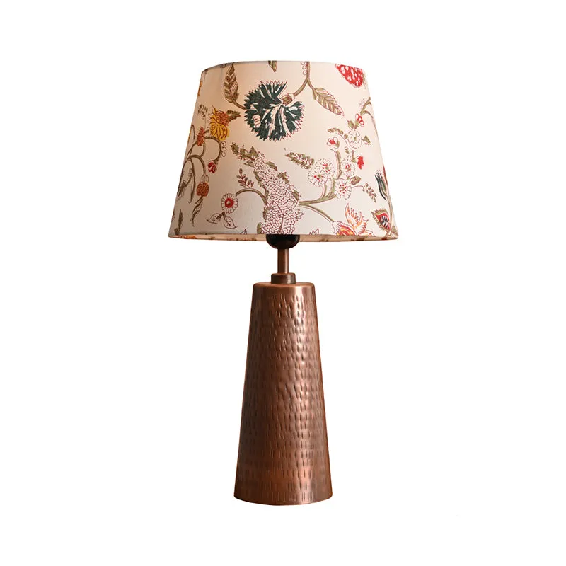 Cuppra Leaf Flora Cotton Table Lamp media 4