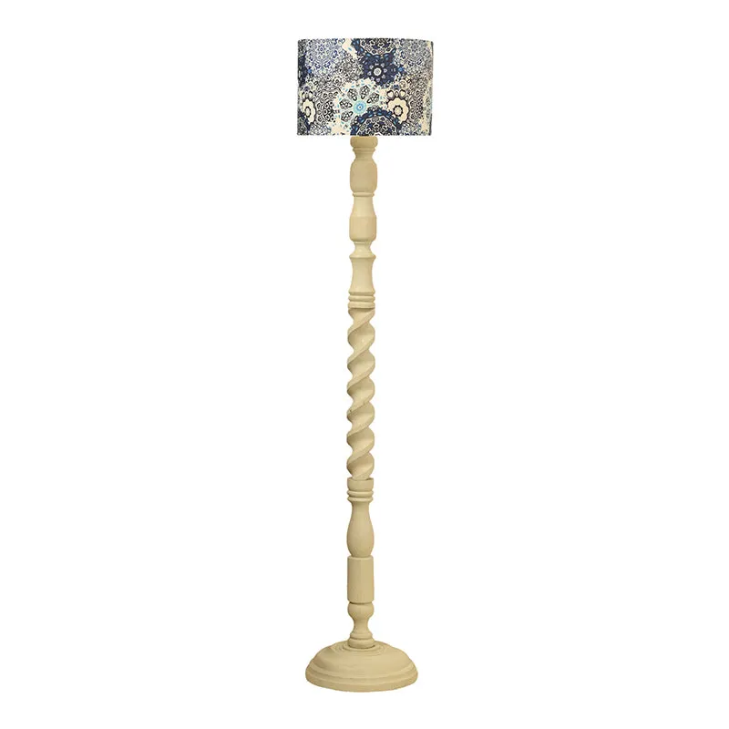 Stilda Ethnic Floor Lamp media 4