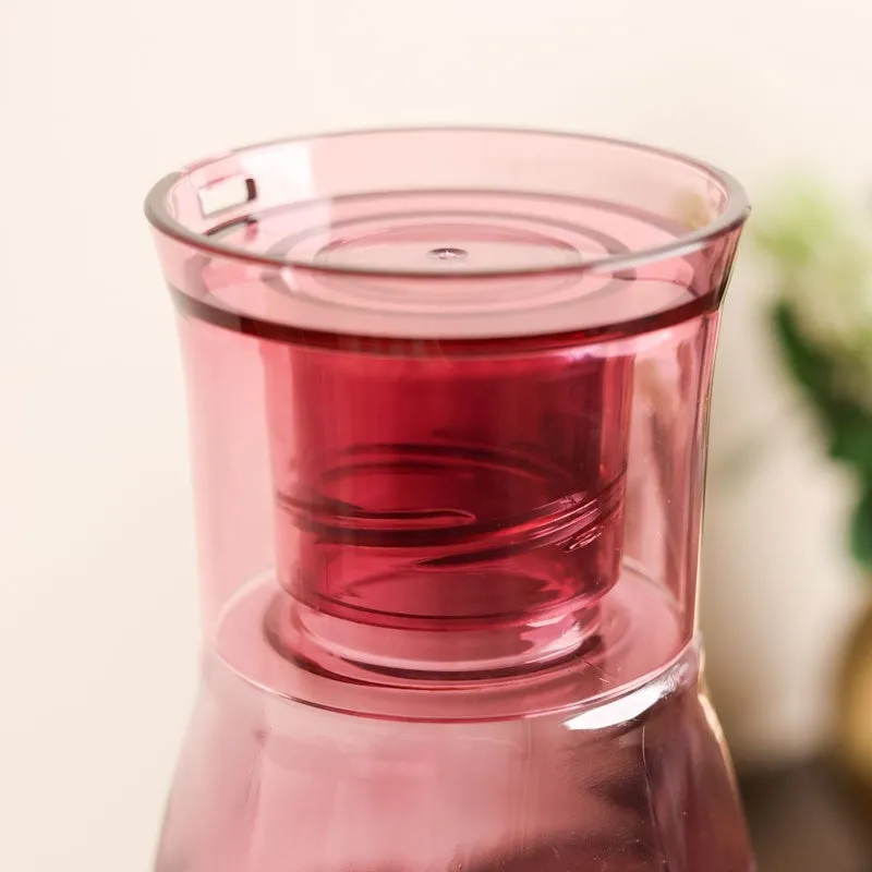 AquaLite Purple Clear PET Bottle (1000 mL Each) - Set Of Four media 5