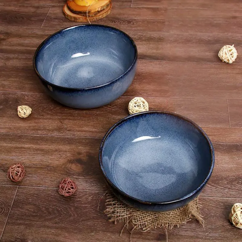 Zoda Handmade Serving Bowl - 700 ML media 5