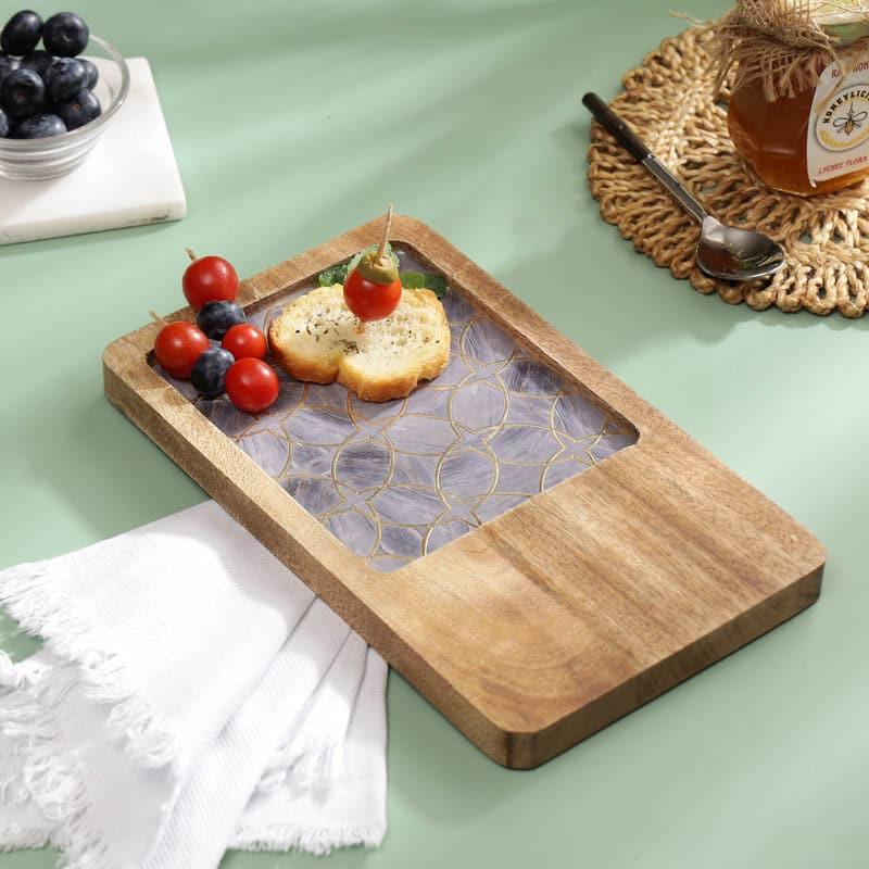 Chiva Gale Mangowood Wood Platter