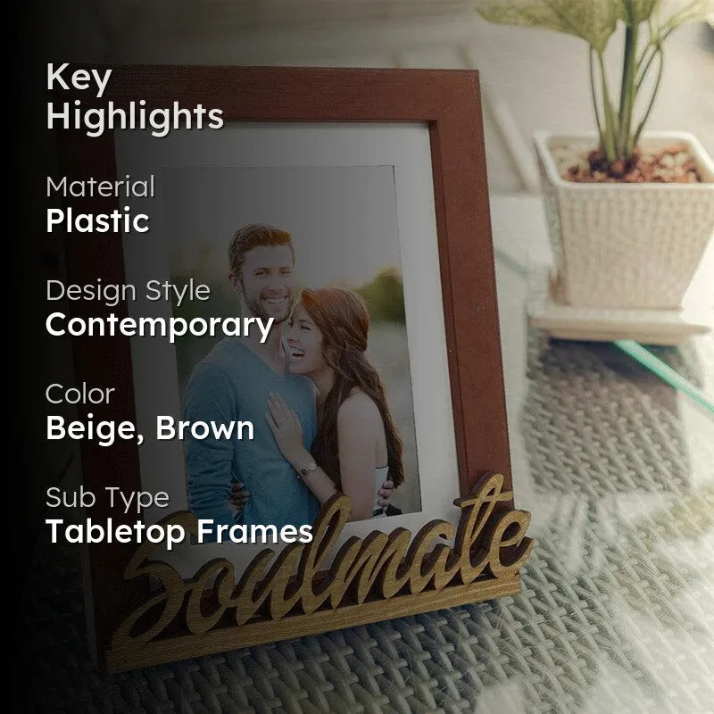 Soulmate Table Photo Frame media 2