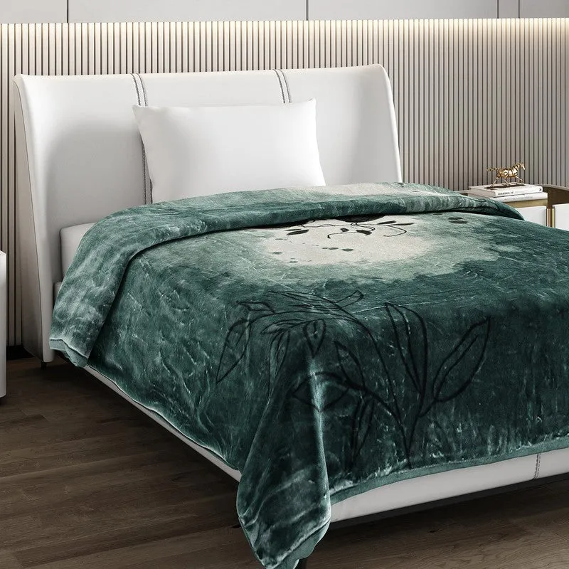 Monte Carlo Emerald Dream Blanket - 950 GSM media 4