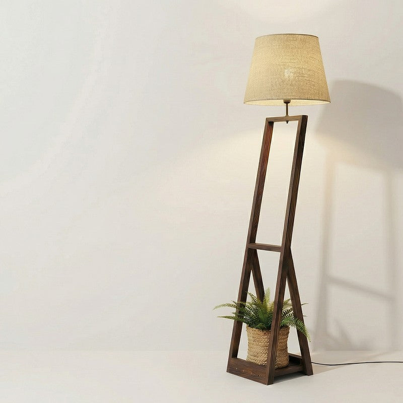 Elegancia Shelf Floor Lamp media 8
