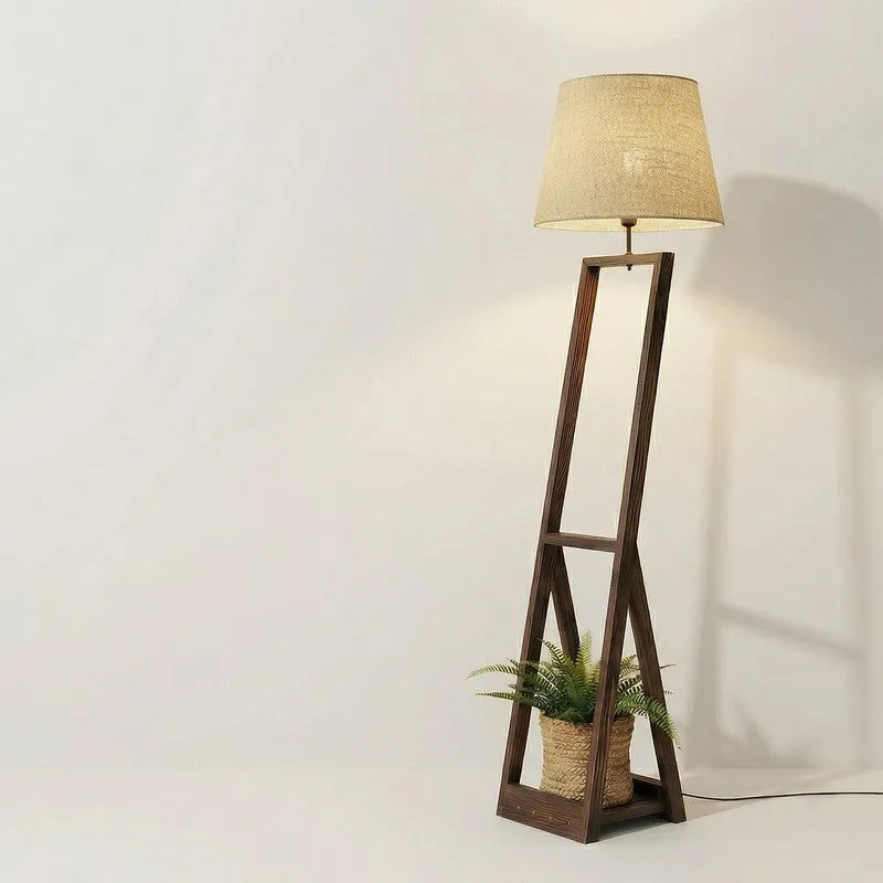 Elegancia Shelf Floor Lamp media 8