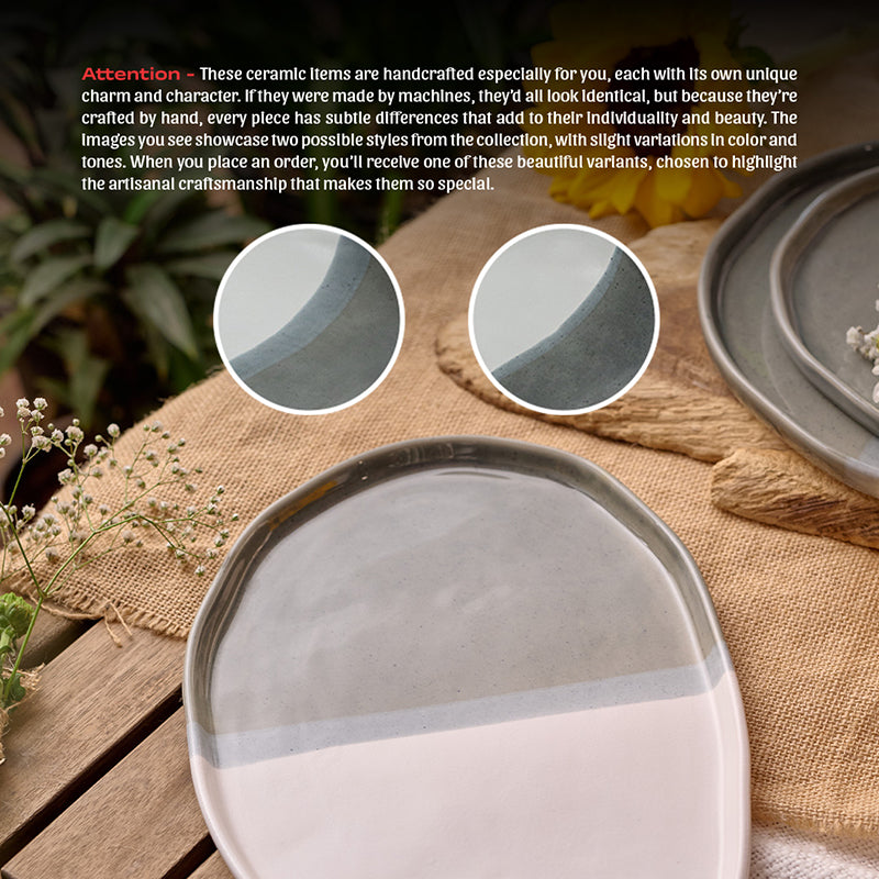 YFL Home Eclipse Ceramic Platter media 4