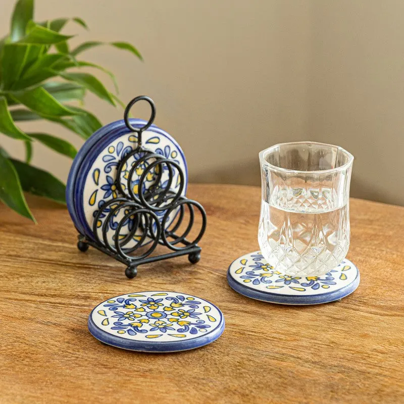 Bloomy Coaster - Set of Four media 1
