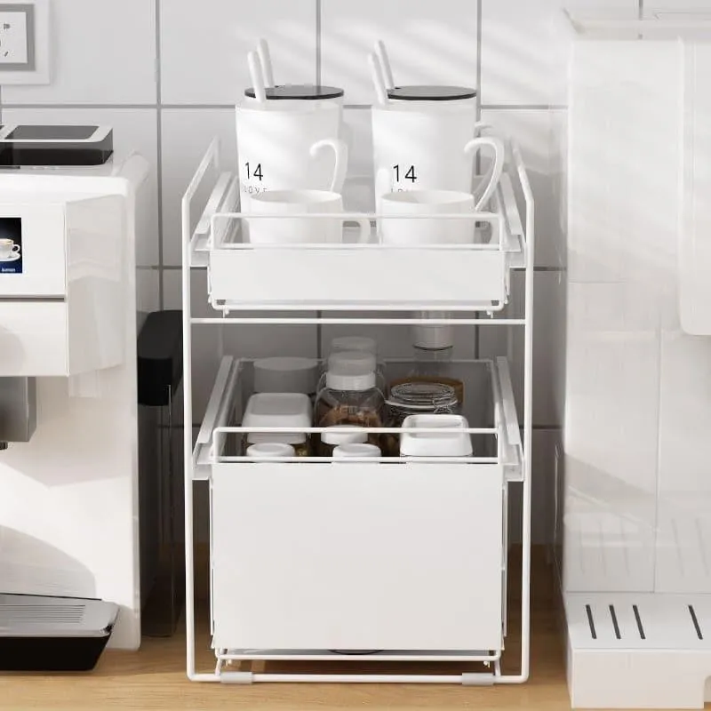 Essentio Carbon Steel Rack - White media 7