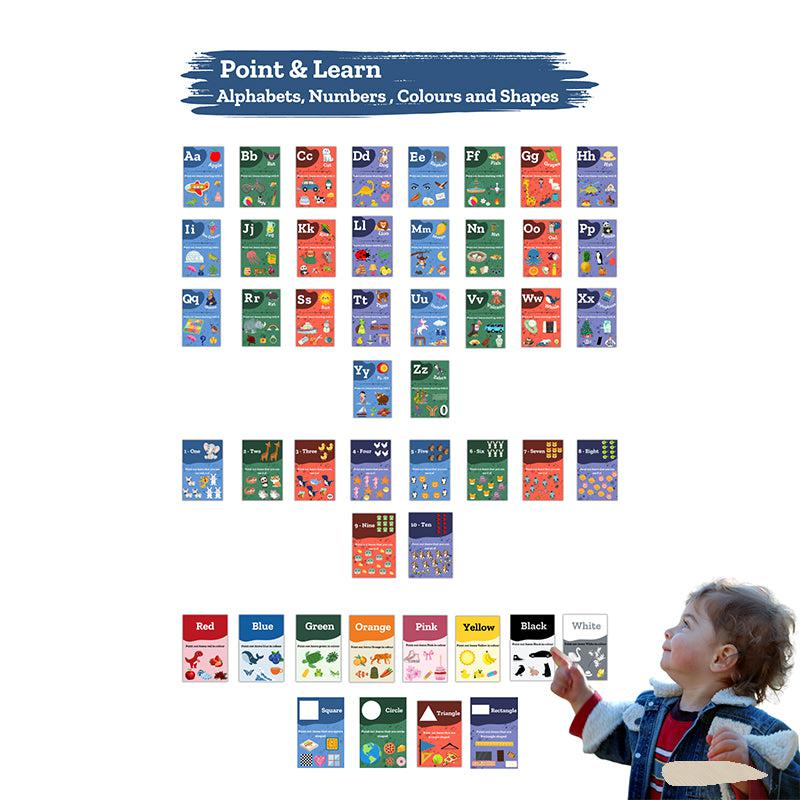 Motivational Colourful Wall Poster - Set of Six media 4
