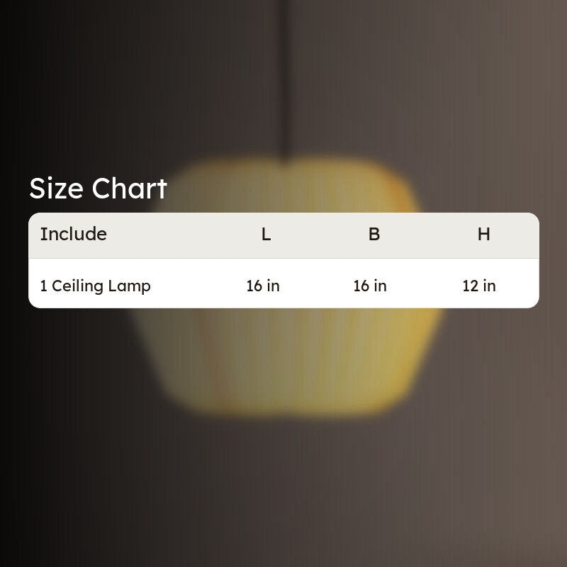 Fig Living Tabla Paper Ceiling Lamp - Grey media 11