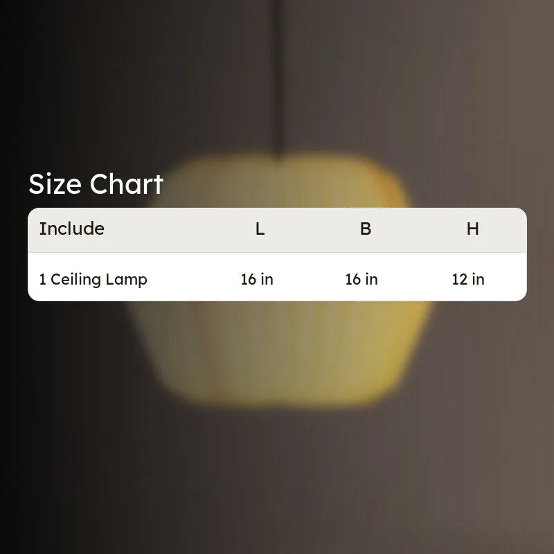 Fig Living Tabla Paper Ceiling Lamp - Grey media 11
