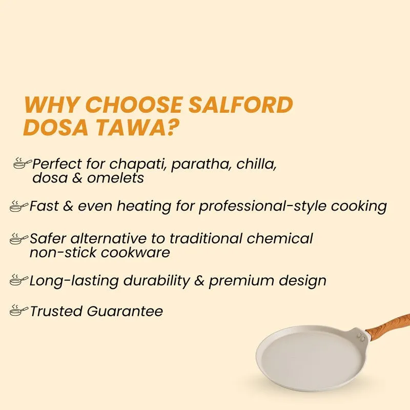 Salford Non Stick Dosa Tawa - 28 cm media 9