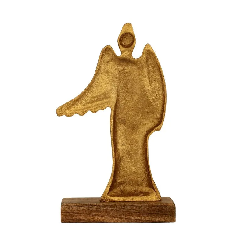 Halo Aluminum Grace Angel Showpiece media 5