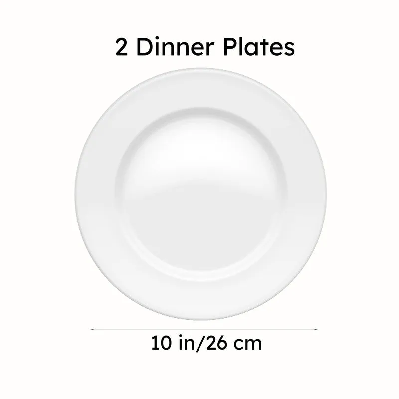 Ocean Refinement Dinner Plates - Set Of Two media 7