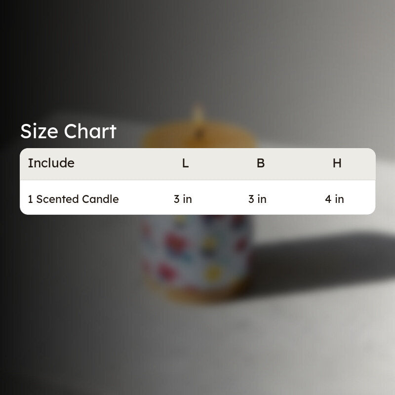 Starry Jam Scented Candle - Short media 6