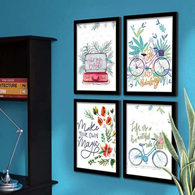Quote It Right Wall Art - Set Of Four media 3