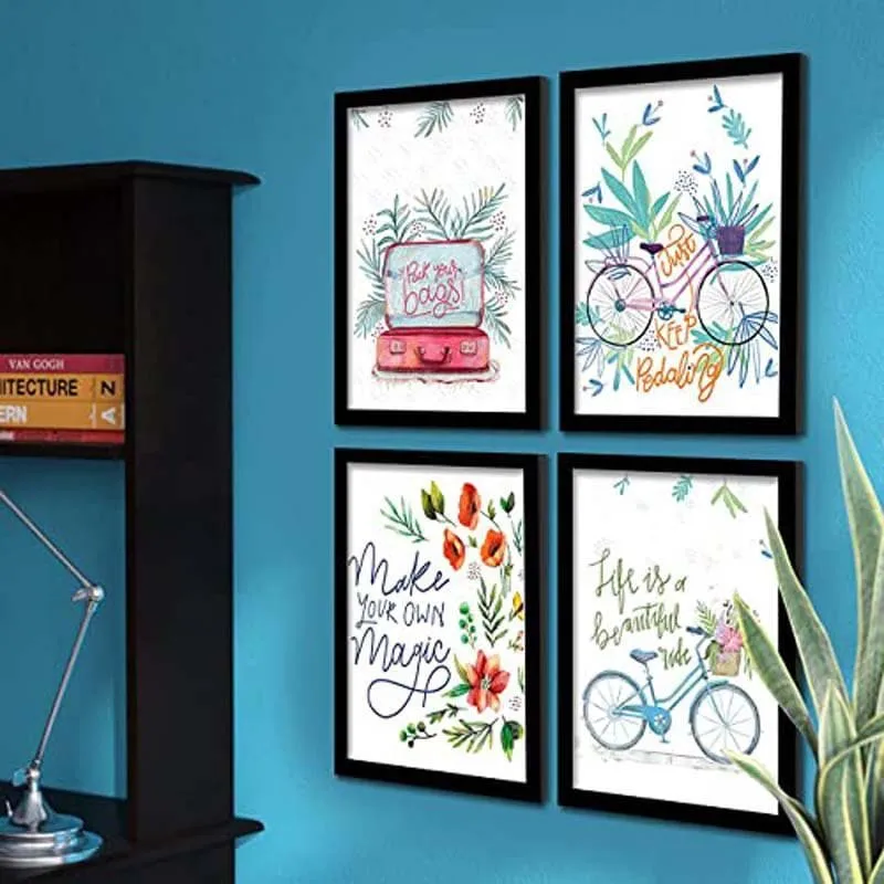 Quote It Right Wall Art - Set Of Four media 3