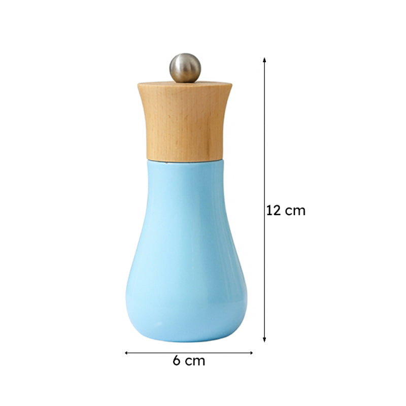 Spicenix Acacia Wood Salt & Pepper Bottles media 7