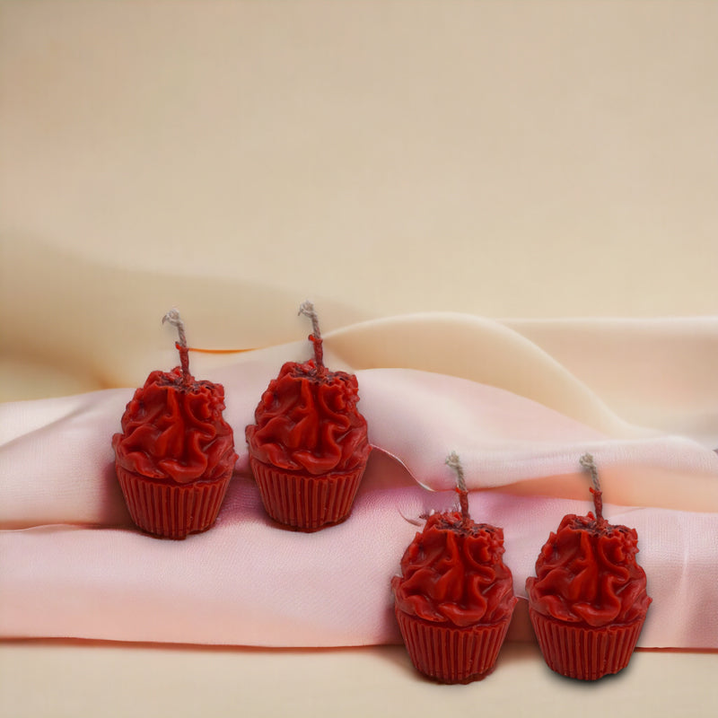 Floreva Rose Scented Candle - Set Of Two media 3