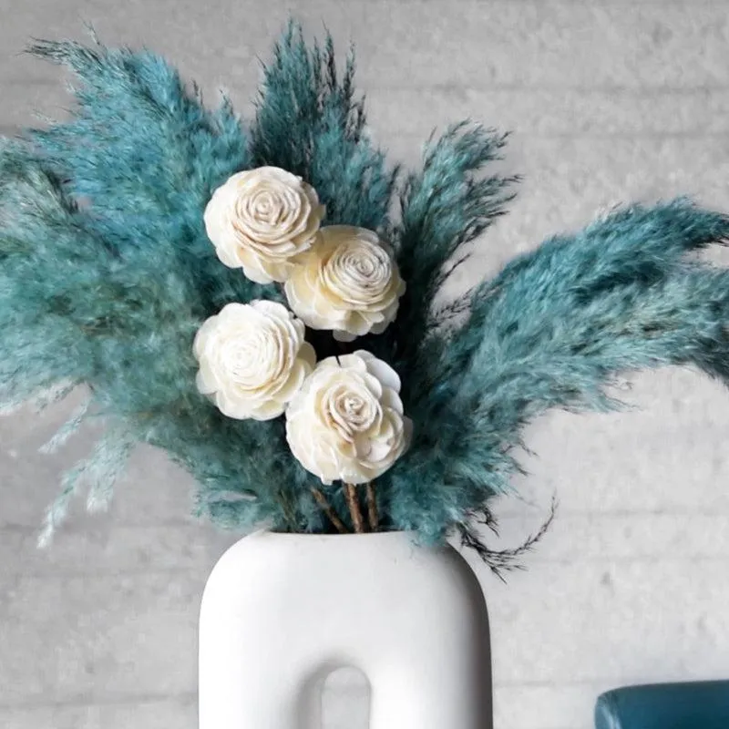 Sittora Pampas Bunch (Ocean Blue) - Set Of Ten media 1