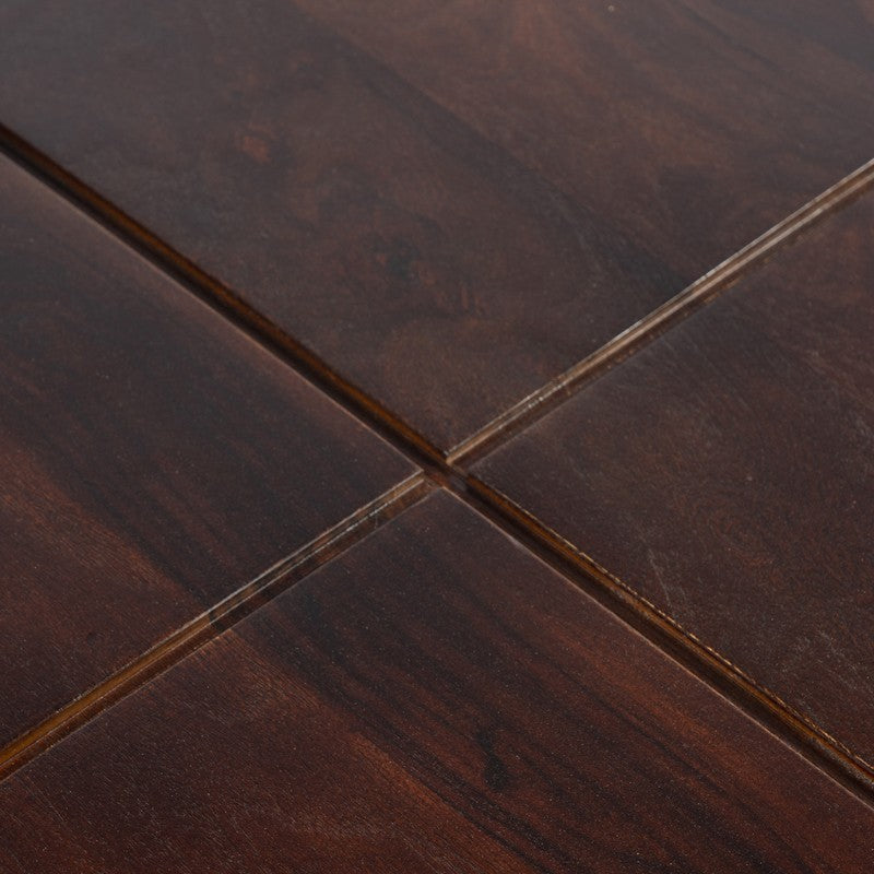 Tervon Sheesham Wooden Center Table - Deep Brown media 7