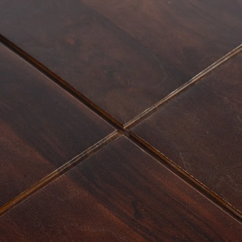 Tervon Sheesham Wooden Center Table - Deep Brown media 7