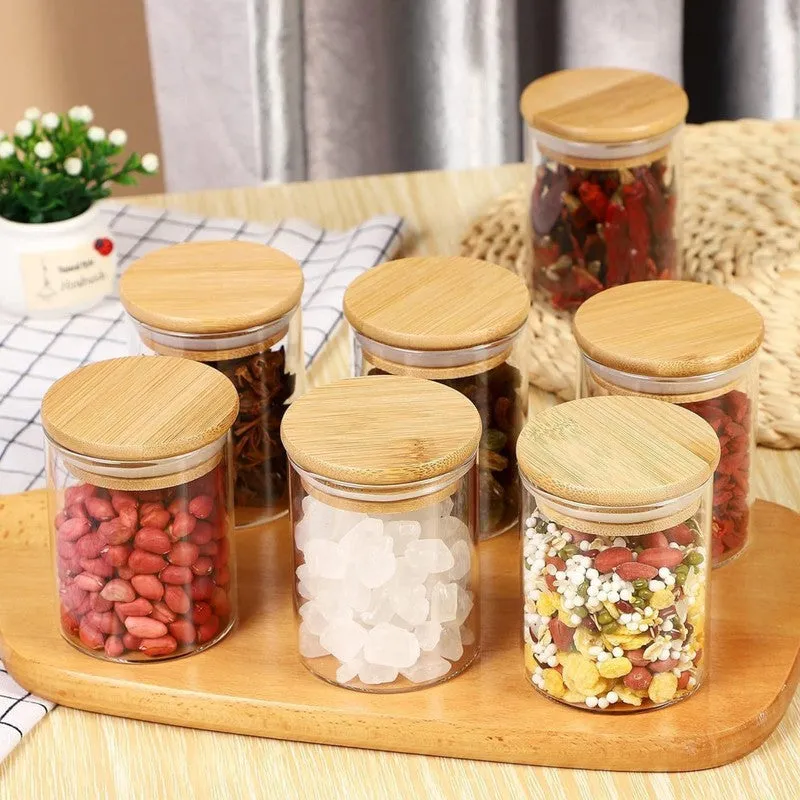 DesiCharm Pantry Jar (220 mL Each) - Set of Twelve media 6