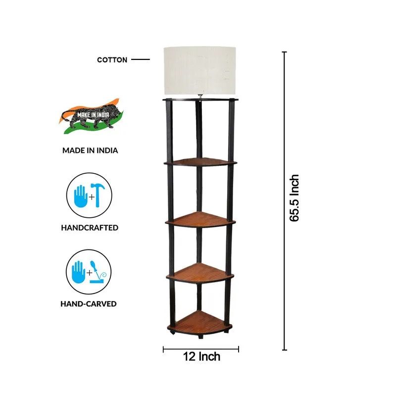 Cylindra Prime Floor Lamp (White) media 7