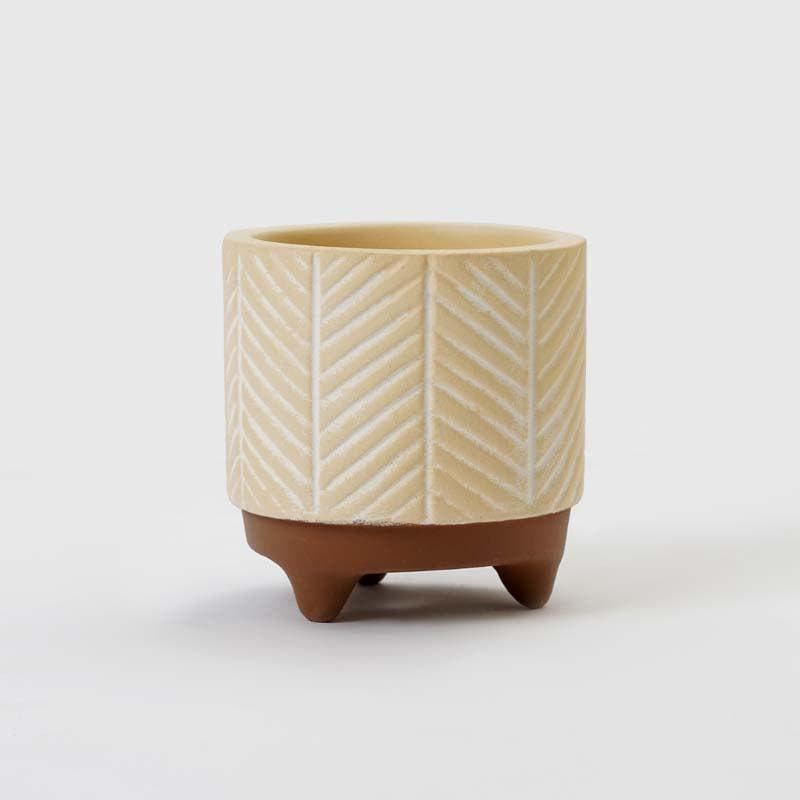 Terazzo Terracotta Planters - Set Of Four media 7