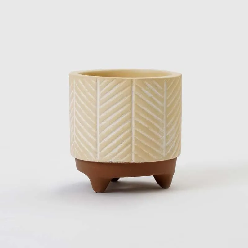 Terazzo Terracotta Planters - Set Of Four media 7
