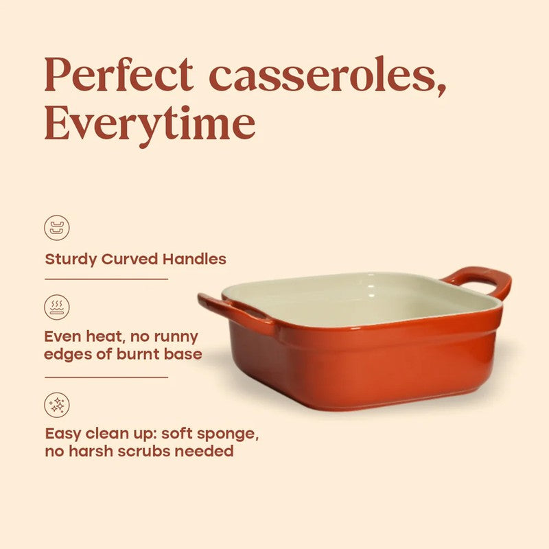 Cumin Co Ceramic Baking Trays - Red media 8