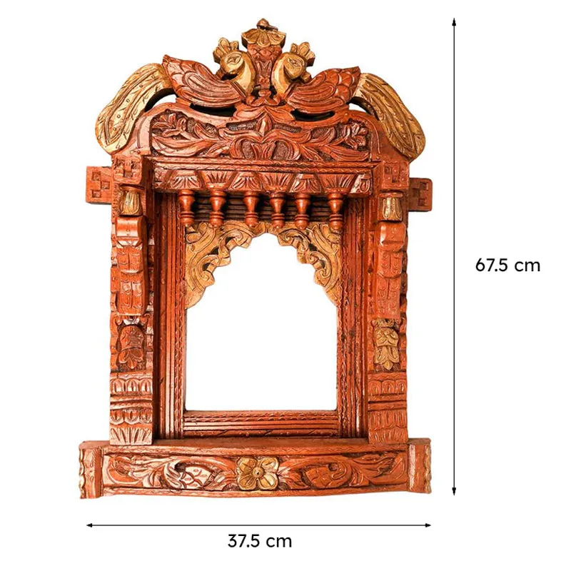 Sannidh III Wooden Wall Accent media 10