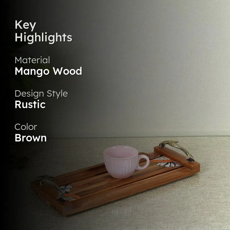 Flora Fiona Wooden Tray media 2