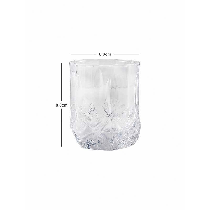 Risqe Whiskey Glass (285 mL) - Set Of Six media 6