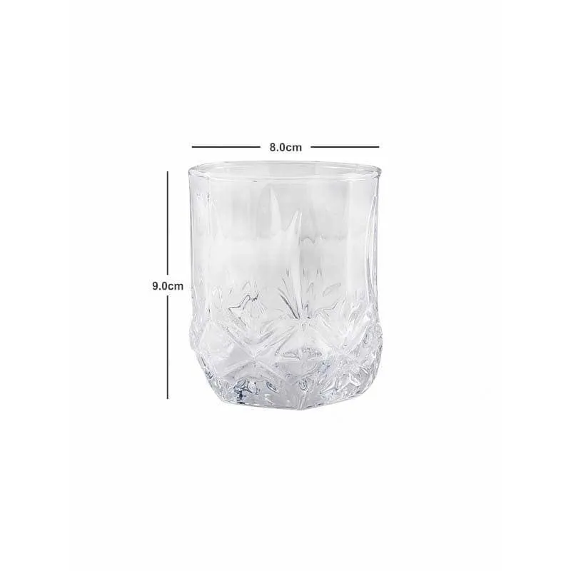Risqe Whiskey Glass (285 mL) - Set Of Six media 6