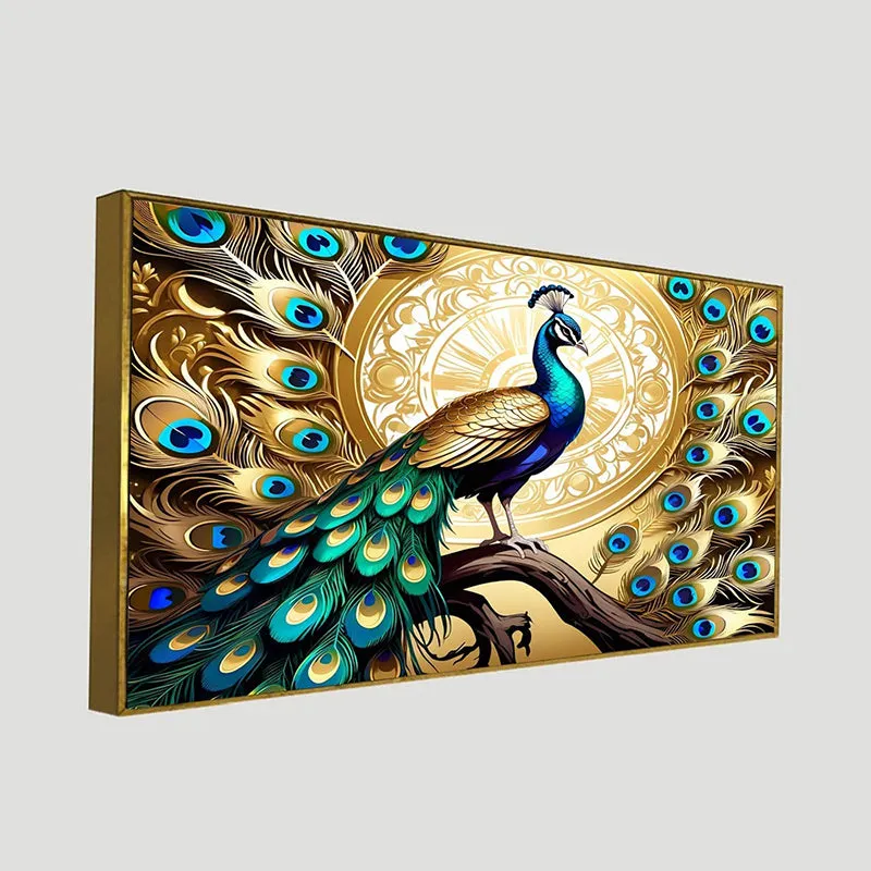Mayura Profile Canvas Wall Painting media 5